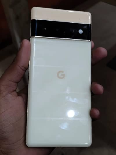 google 6 pro 6/128 PTA approve