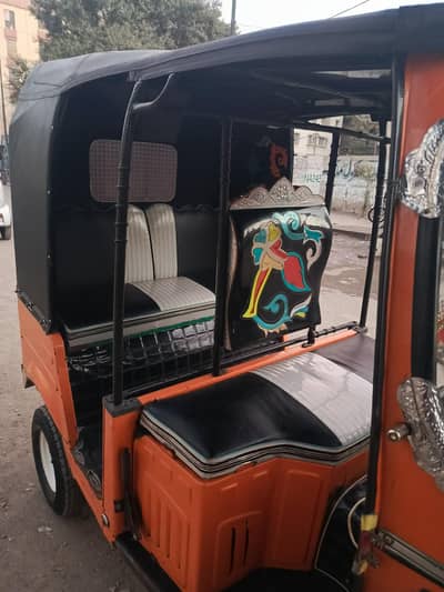 Sazgar rickshaw