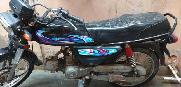 Honda CD 70 1981 Model