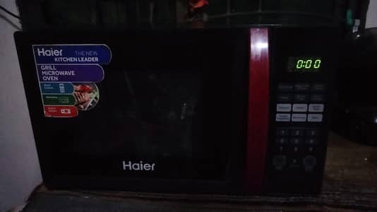 Haier microwave oven 2in1 large size