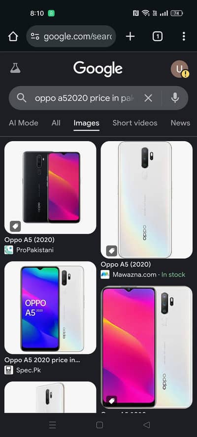 oppo a52020