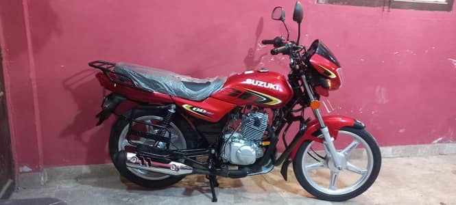 SUZUKI GD110S 2025 MODEL IN BRAND NEW CONDITION