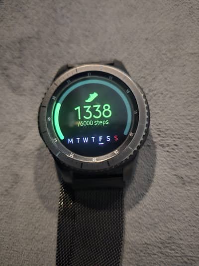 Samsung Gear S3 Frontier   @O333/512O911