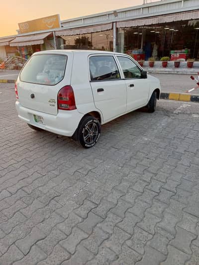 Suzuki Alto VXR 2010 Model  Lahore number