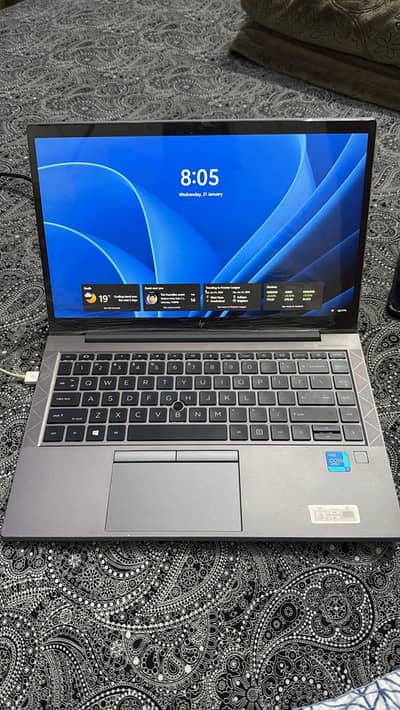 HP Zbook i5 11th generation