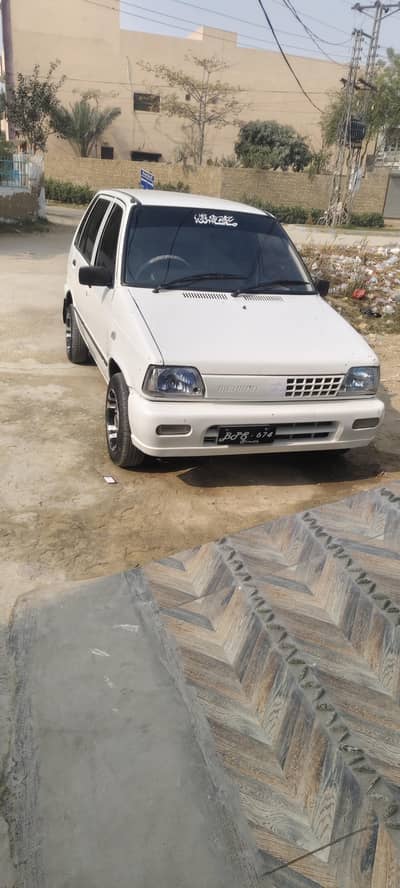 Mehran VXR 2019 model total Gunine