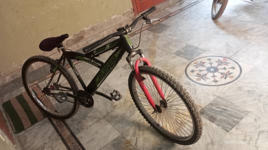 its a crusier cycle everythings fine