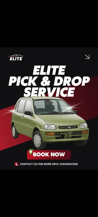 Pick And Drop Service 03028087266