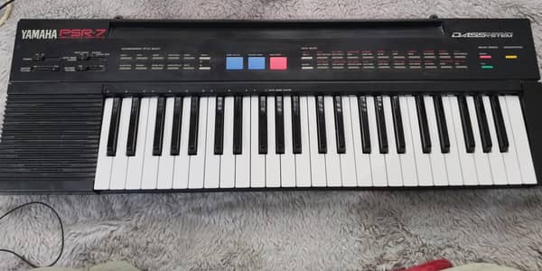 Yamaha PSR 7