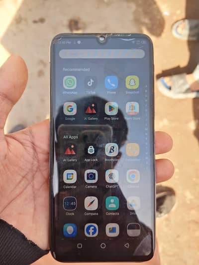 exchange with gaming phone