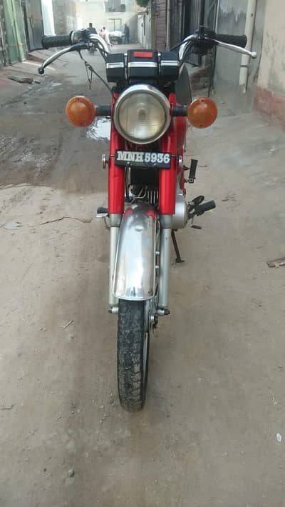 yamaha royal 2 stock 1982