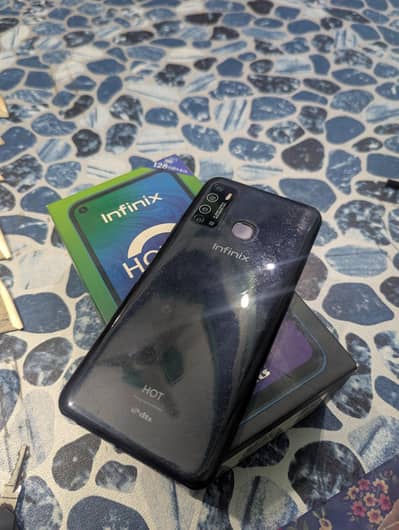 infinix hot 9 ( 4 128)