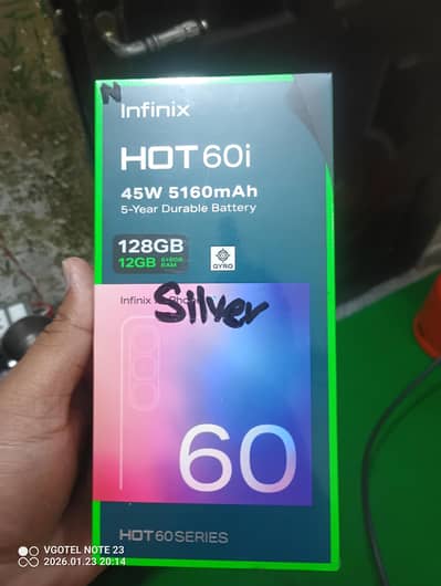 infinix hot 60i