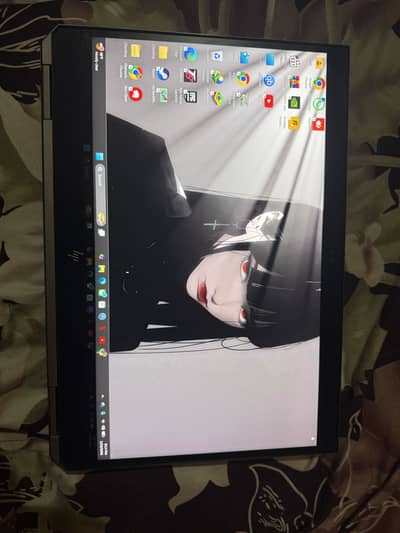 HP ZBook studio 360 touch (i7 8gen) 32gb ram