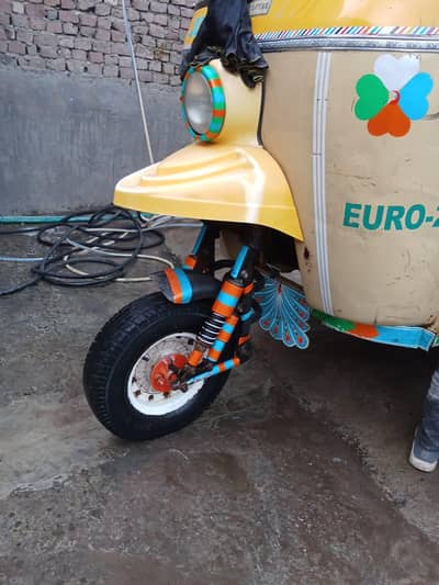 CNG Tez Raftaar Rickshaw