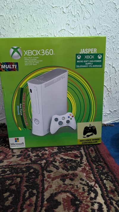 Brand New XBox 360 Jasper Edition