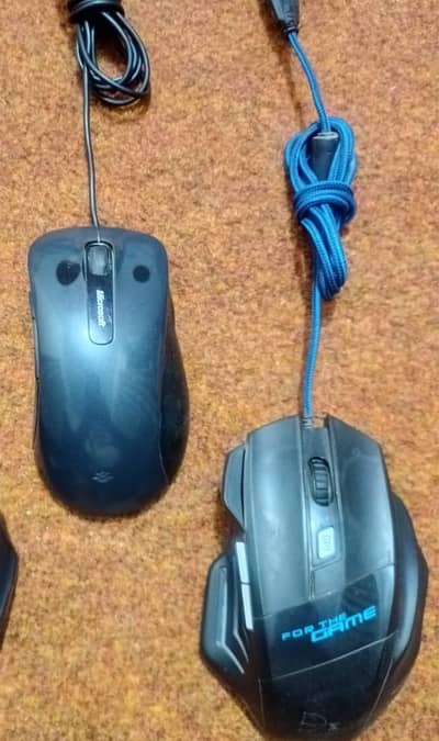 Gaming Mouse Available / Used Condition