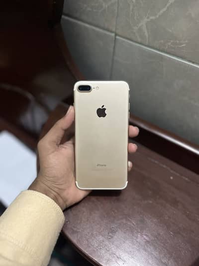 Iphone 7 plus PTA APPROVED 128 Gb