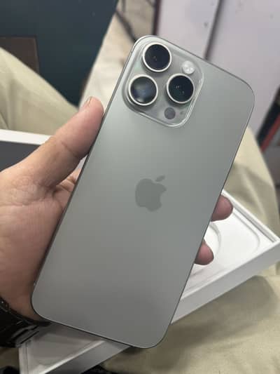 iPhone 16promax 256gb PTA APPROVED