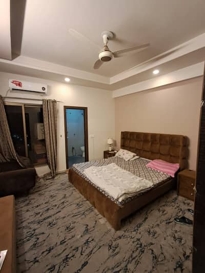 Two bed luxury furnished apartment available for rent in Islamabad markez