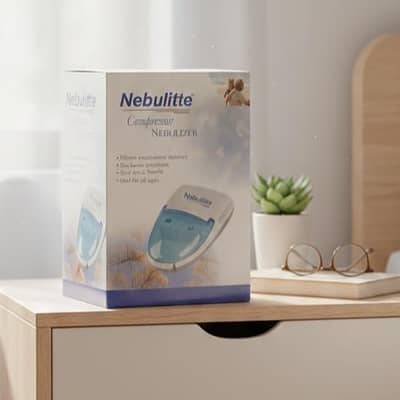 Nebulite Compressor Nebulizer Machine