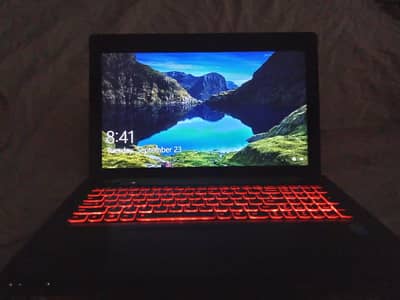 Lenovo y-510p Gaming laptop with 2GB NVIDIA GRAPHIC CARD, 8GB RAM