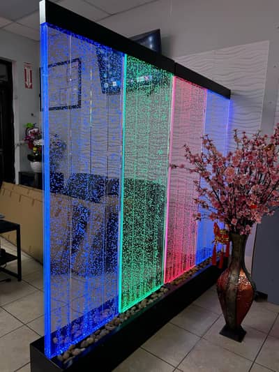 Water bubble Wall /Home Office decor /Partition Wall