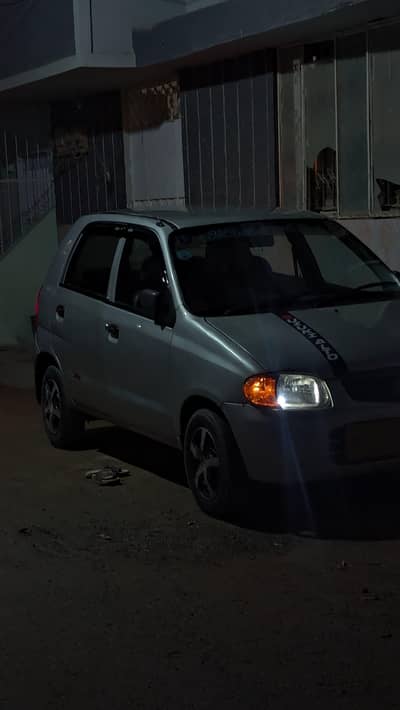 Suzuki Alto vxr like brand new condition
