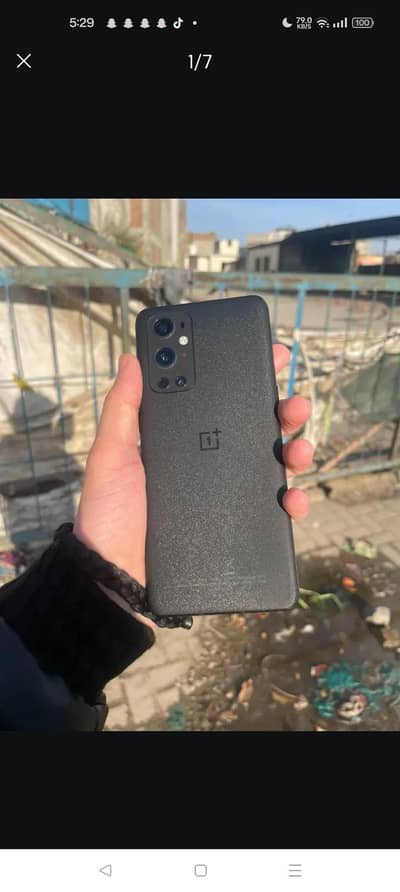 OnePlus 9 pro 10 10condition pta approved 128gb no open reapir