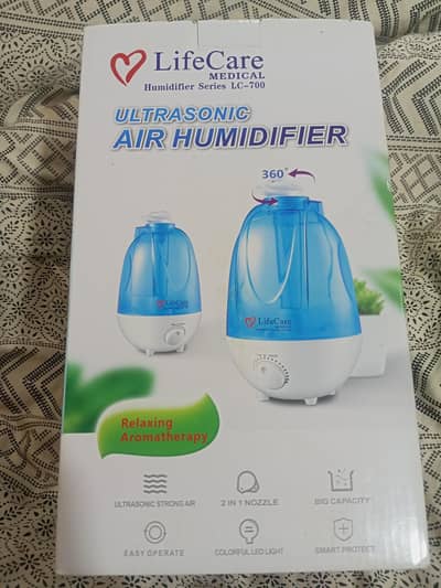 LifeCare Air humidifier/ purification