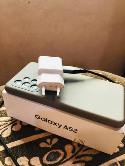 SAMSUNG GALAXY'S A52 PTA APPROVED FOR SALE