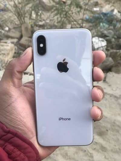iPhone X 256 gb non pta 03285436102 WhatsApp