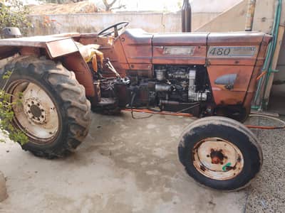 tractor 1986 model
