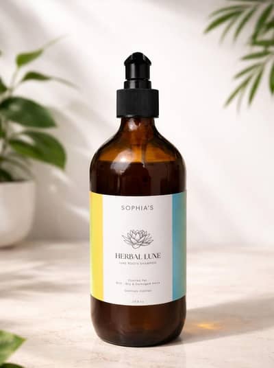 Home made Herbal Base shampoo