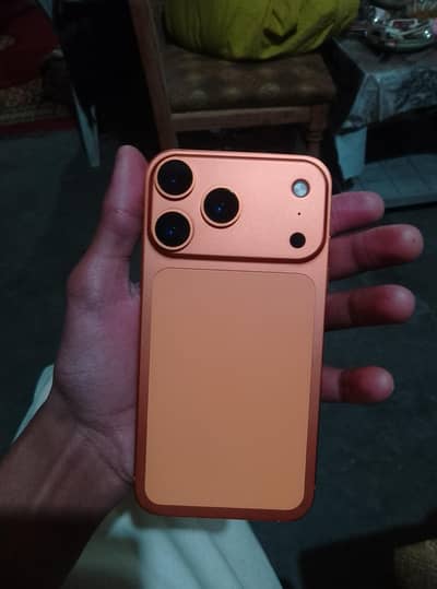 iphone XR converted to 17 pro