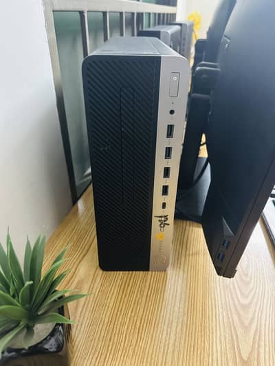 i5 8th Generation 32gb Ram 256gb storage Desktop with LCD complete Set