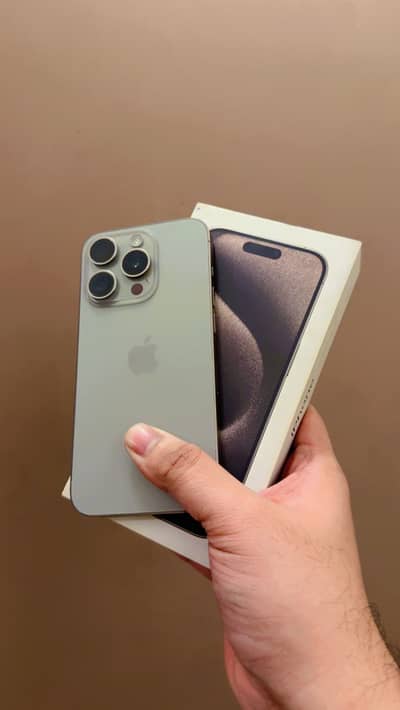Iphone 15 Pro FU Dual Sim (10/10)