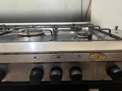 5 burner stove oven