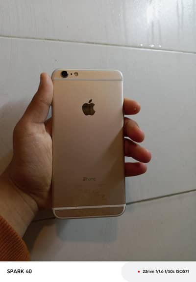 iPhone 6 plus pata