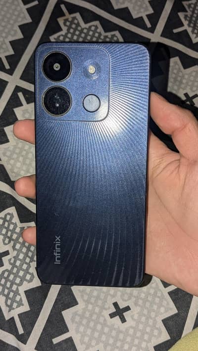 Infinix Smart 7HD  64GB/2+2Gb expandable PTA approved