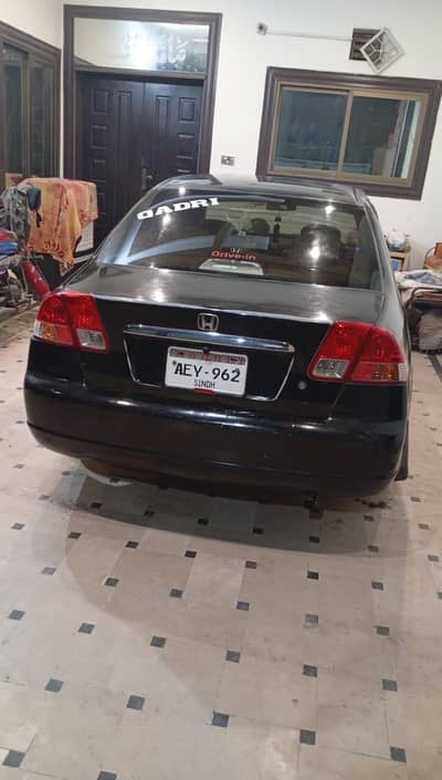 Honda civic VTI prosmatic automatic chat pilar digi bonat jenone