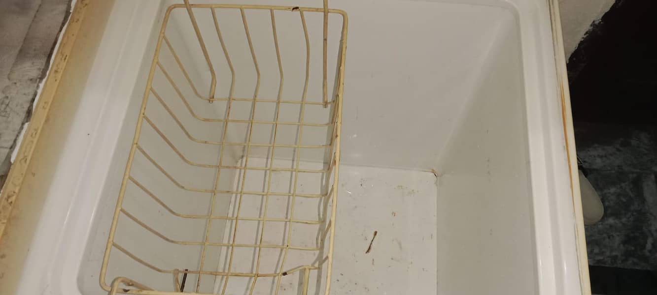 waves deep freezer 1