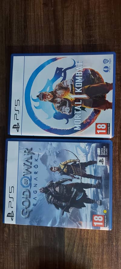 PS5 games
