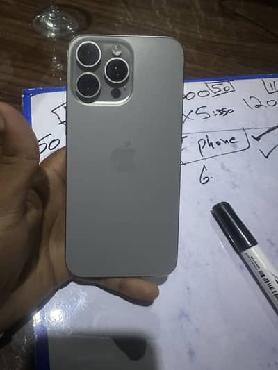 I phone 15 pro max non pta