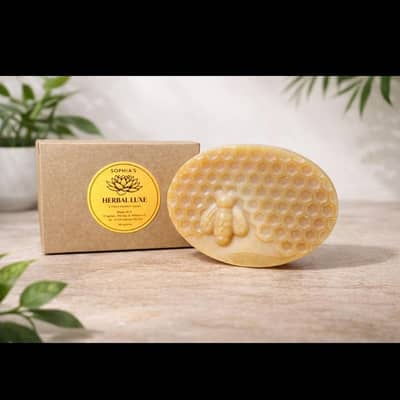 Home made Herbal Soap 