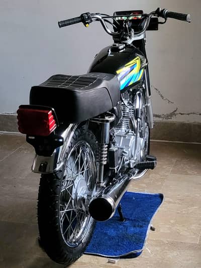 HONDA CG 125