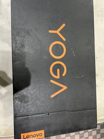 Lenovo yoga 7i  11 generation  with box 