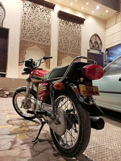 Honda CG 125 | Golden Number | Excellent Condition