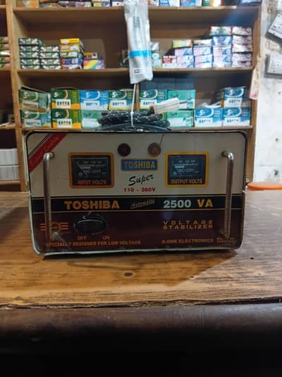 voltage stabilizer 2500 vA