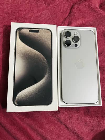 iPhone 15 pro max factory unlock 10 by 10 condition
